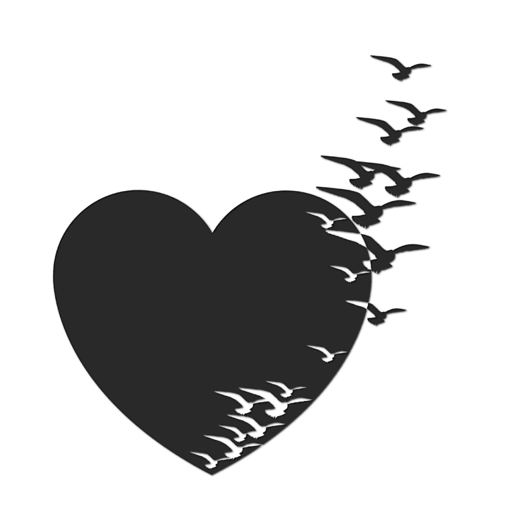 heart, love, relationship